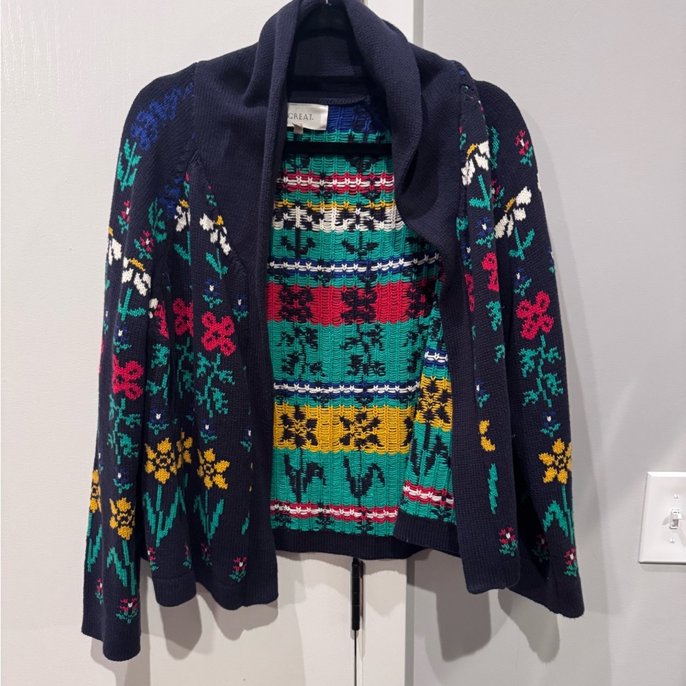THE GREAT. cardigan
